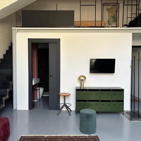 Lejlighed Cosy Loft In Center *